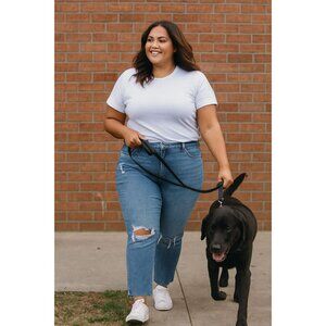 JUDY BLUE Jeans New High Waist Wide Leg Plus size 22W